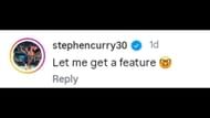 Steph Curry jokes about getting